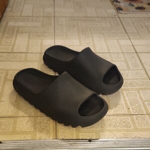 Yeezy Black Slide Sandals
